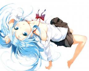 Картинка аниме denpa onna to seishun otoko