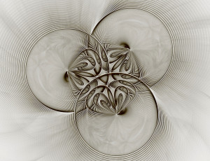 Картинка 3д графика fractal фракталы