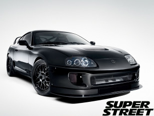 Картинка 1998 toyota supra автомобили
