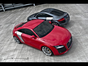 Картинка 2011 afzal kahn design audi tt gt coupe автомобили