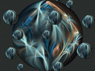 Картинка 3д графика abstract абстракции