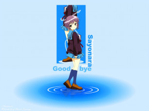 Картинка аниме the melancholy of haruhi suzumiya