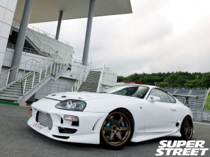 Картинка автомобили toyota supra