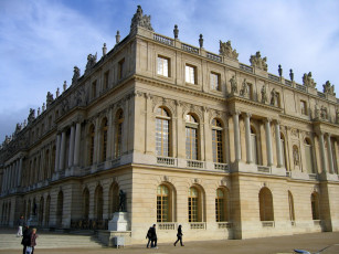 Картинка города дворцы замки крепости версаль