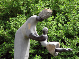 Картинка города памятники скульптуры арт объекты