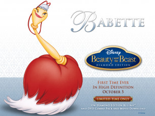 обоя мультфильмы, beauty, and, the, beast