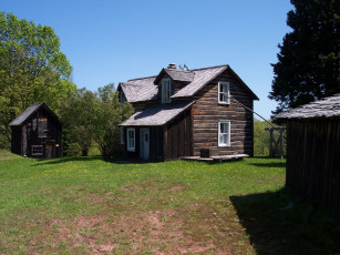 Картинка разное сооружения постройки деревня