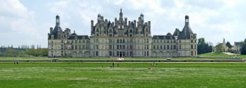 Картинка города замки луары франция ренессанс chambord