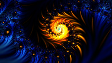 Картинка 3д графика fractal фракталы фрактал