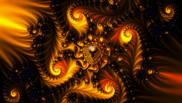 Картинка 3д графика fractal фракталы фрактал