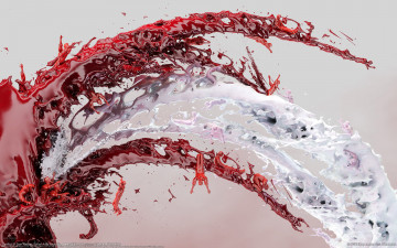 Картинка 3д графика abstract абстракции