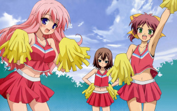 Картинка аниме baka to test shoukanjuu