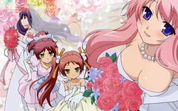 Картинка аниме baka to test shoukanjuu