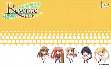 Картинка аниме rewrite