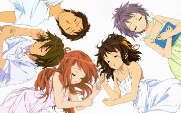Картинка аниме the melancholy of haruhi suzumiya