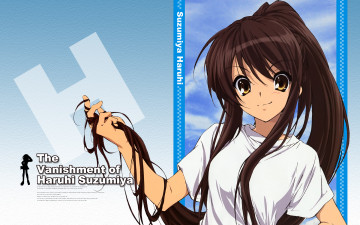 Картинка аниме the melancholy of haruhi suzumiya