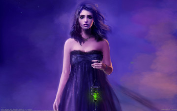 Картинка bing xiao фэнтези девушки