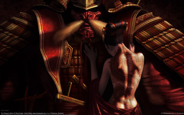 Картинка фэнтези девушки