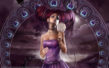 Картинка фэнтези девушки