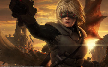 Картинка фэнтези девушки