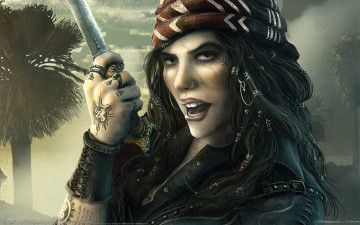 Картинка фэнтези девушки kerem beyit