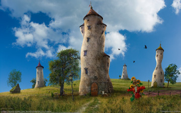 Картинка фэнтези иные миры времена