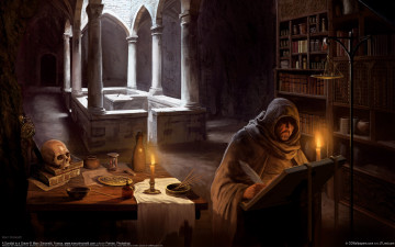 Картинка фэнтези маги