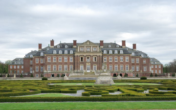 Картинка города дворцы замки крепости германия nordkirchen