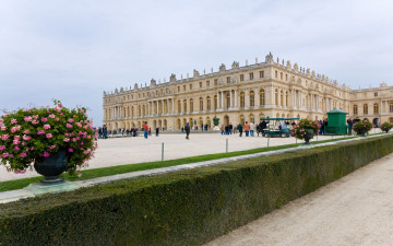 Картинка города дворцы замки крепости версаль