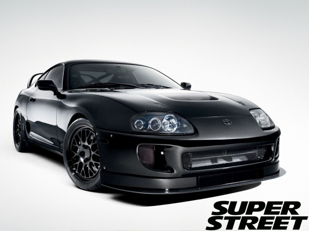 Обои картинки фото 1998, toyota, supra, автомобили