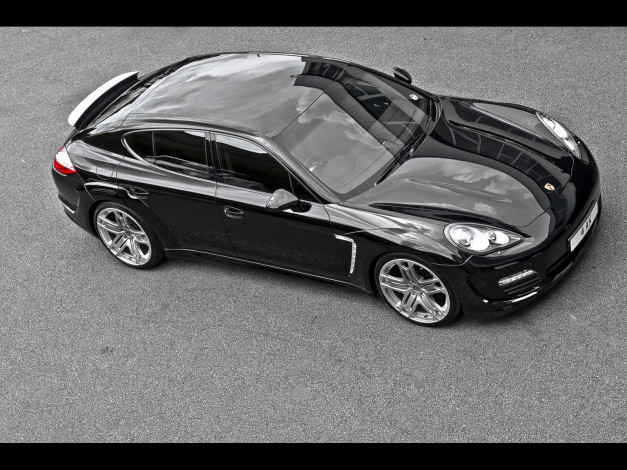 Обои картинки фото 2011, afzal, kahn, design, porsche, panamera, styling, package, автомобили