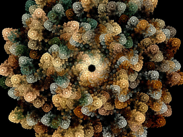 Обои картинки фото 3д, графика, fractal, фракталы