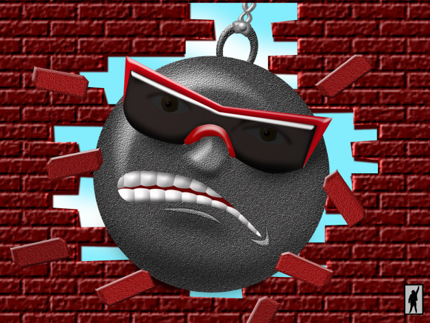 Обои картинки фото 3д, графика, humor, юмор