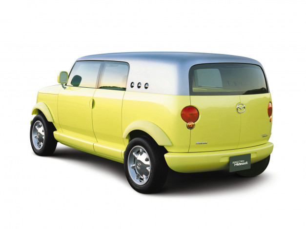 Обои картинки фото mazda, secret, hideout, concept, автомобили