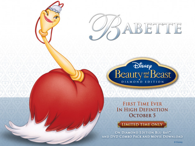 Обои картинки фото мультфильмы, beauty, and, the, beast