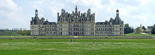 Обои картинки фото города, замки, луары, франция, ренессанс, chambord