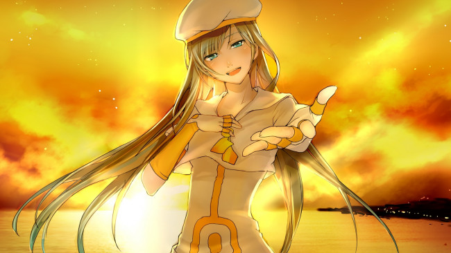 Обои картинки фото аниме, aria