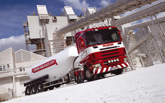 Обои картинки фото автомобили, scania, dowse, haulage, ltd