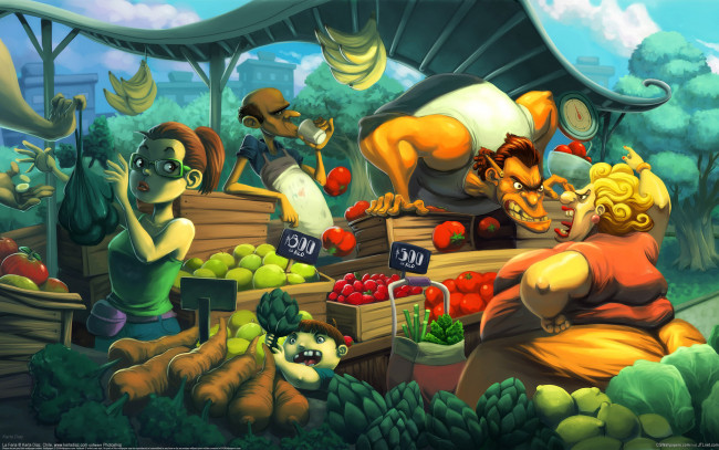 Обои картинки фото фэнтези, люди