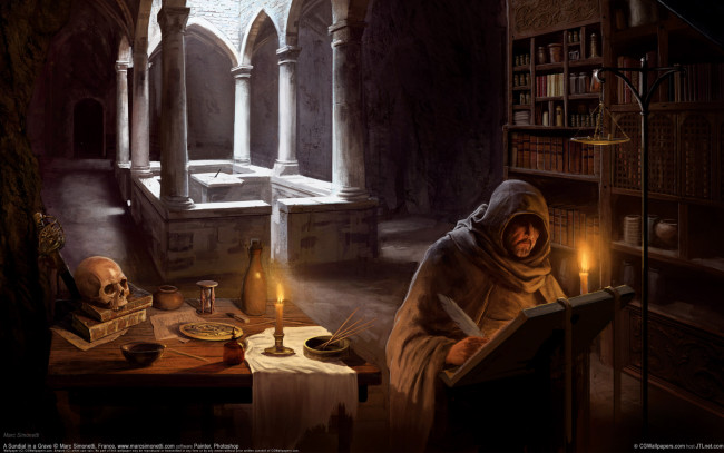 Обои картинки фото фэнтези, маги