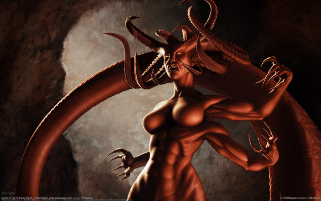 Обои картинки фото фэнтези, существа