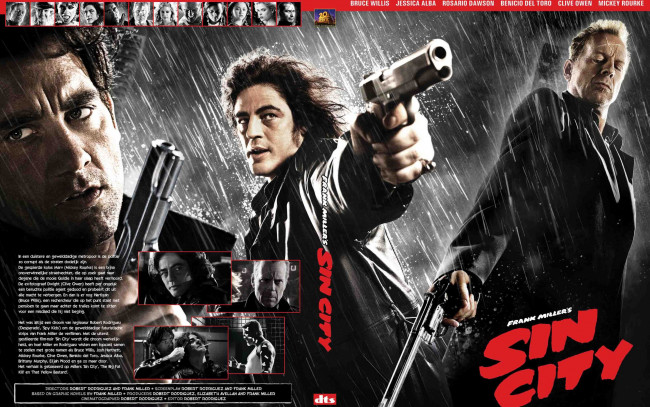 Обои картинки фото кино, фильмы, sin, city, грех