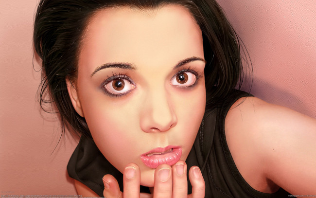 Обои картинки фото рисованные, люди