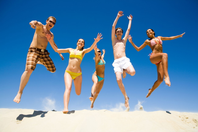 Обои картинки фото разное, люди