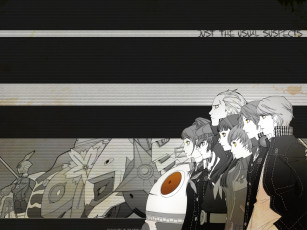 Картинка аниме persona 4