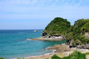 Картинка природа побережье море волны