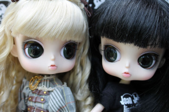 Картинка разное игрушки куклы