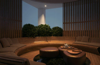 Картинка интерьер гостиная диван подушки