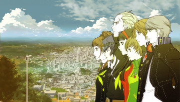 Картинка аниме persona 4