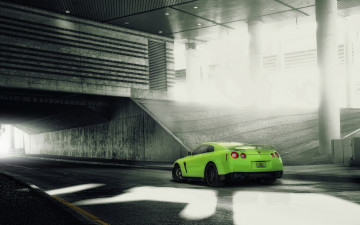 Картинка nissan gtr автомобили datsun диски тюнинг ниссан